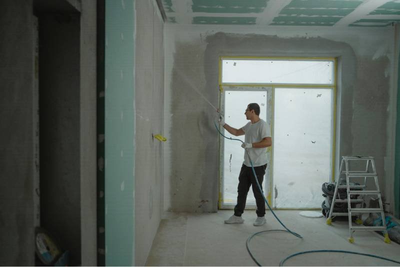 POP Ceiling and Interior Finishing